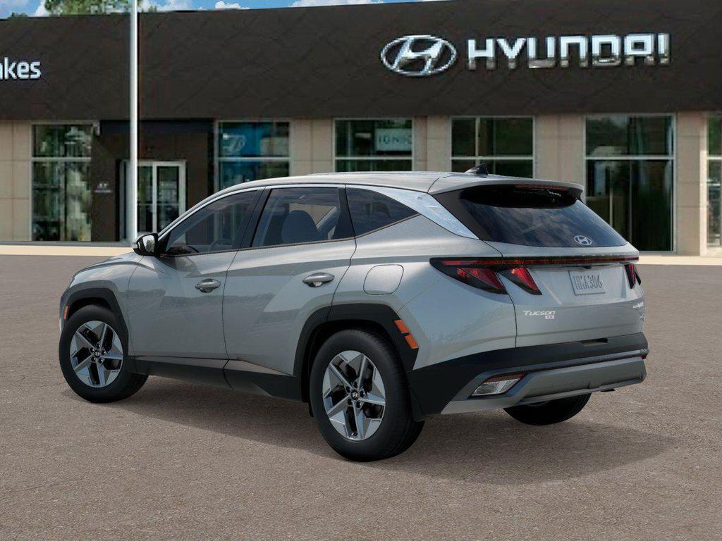 new 2026 Hyundai TUCSON Hybrid car, priced at $34,376