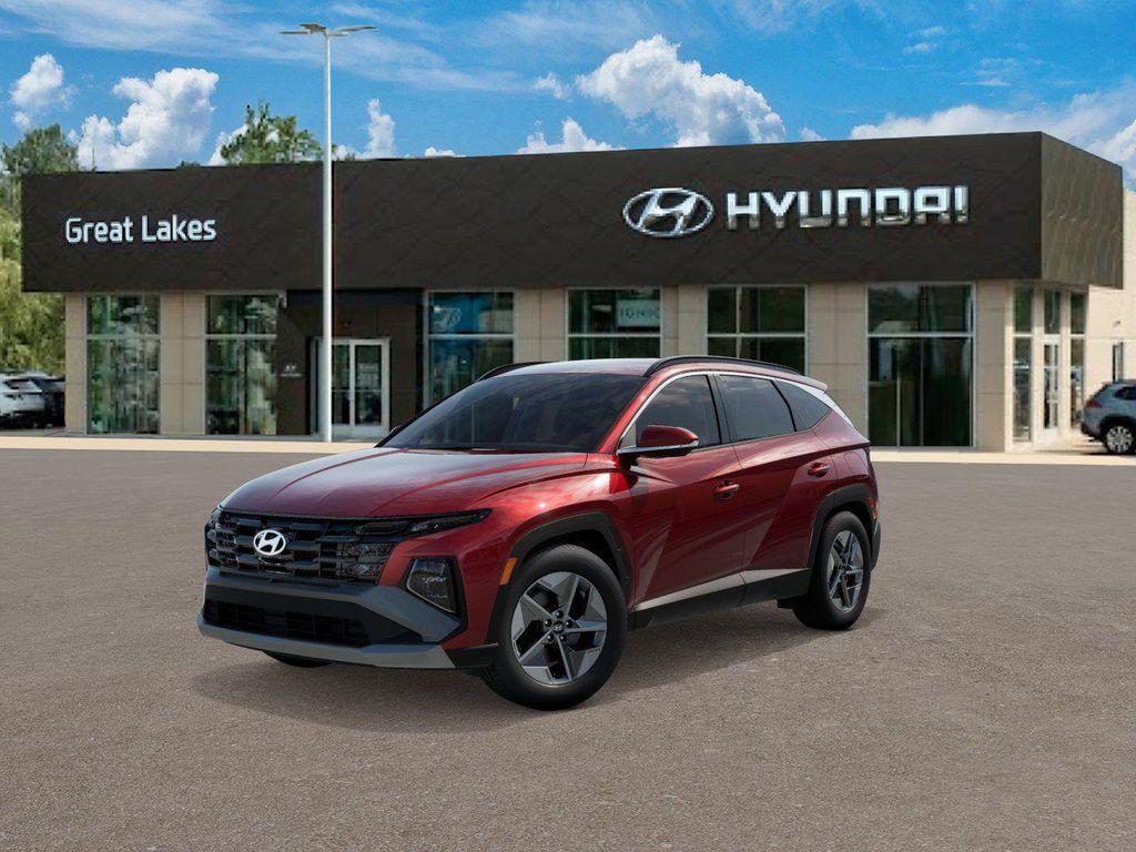 new 2026 Hyundai Tucson car, priced at $30,285
