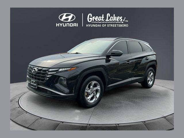 used 2023 Hyundai Tucson car, priced at $20,570