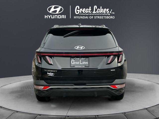 used 2023 Hyundai Tucson car, priced at $20,570