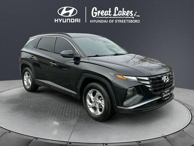 used 2023 Hyundai Tucson car, priced at $20,570