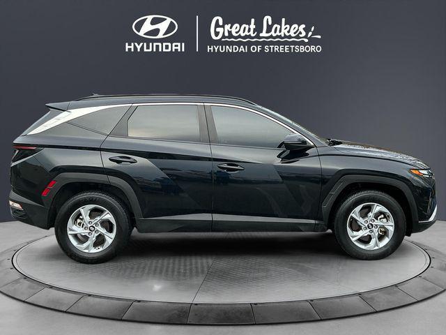 used 2023 Hyundai Tucson car, priced at $20,570