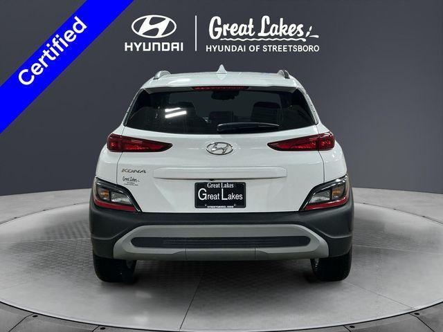 used 2023 Hyundai Kona car, priced at $18,555