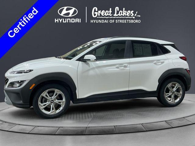 used 2023 Hyundai Kona car, priced at $18,555