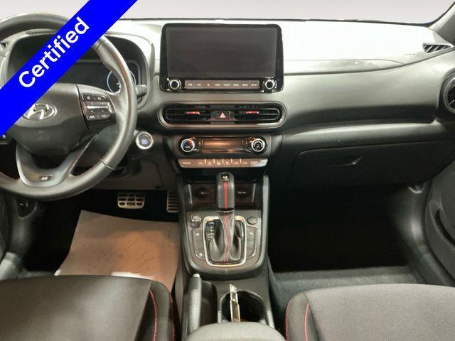 used 2023 Hyundai Kona car, priced at $19,711