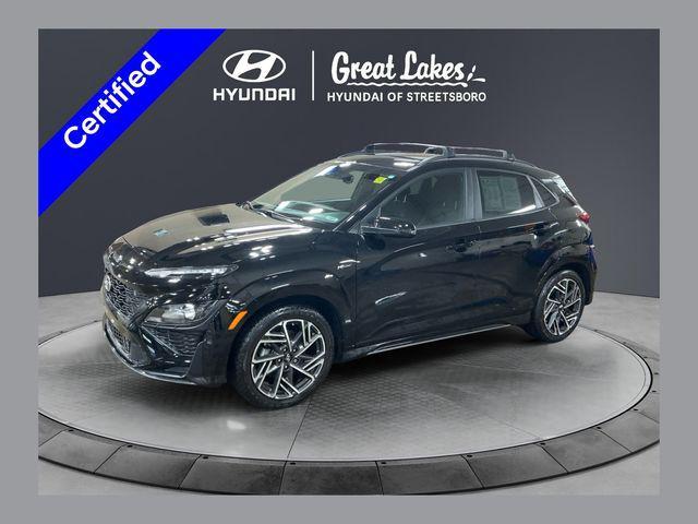 used 2023 Hyundai Kona car, priced at $19,711