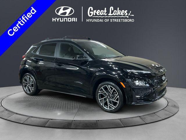 used 2023 Hyundai Kona car, priced at $19,711