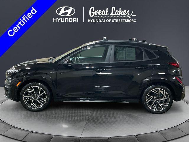 used 2023 Hyundai Kona car, priced at $19,711