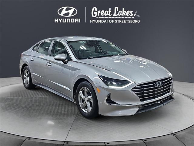 used 2020 Hyundai Sonata car, priced at $7,511