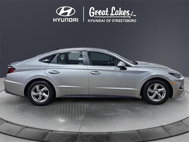used 2020 Hyundai Sonata car, priced at $7,511