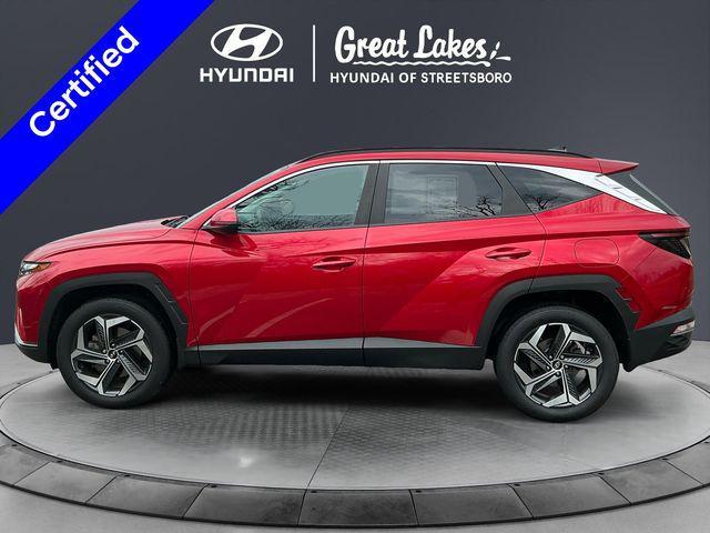 used 2023 Hyundai Tucson car, priced at $23,607