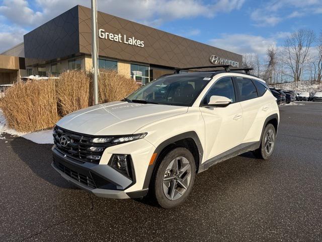 used 2025 Hyundai TUCSON Hybrid car, priced at $30,371