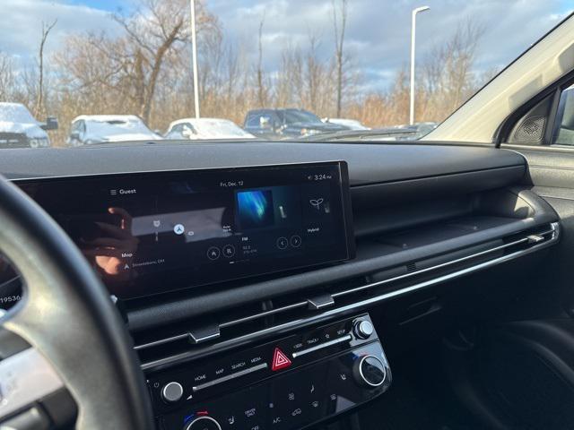 used 2025 Hyundai TUCSON Hybrid car, priced at $30,371