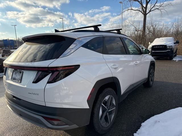 used 2025 Hyundai TUCSON Hybrid car, priced at $30,371