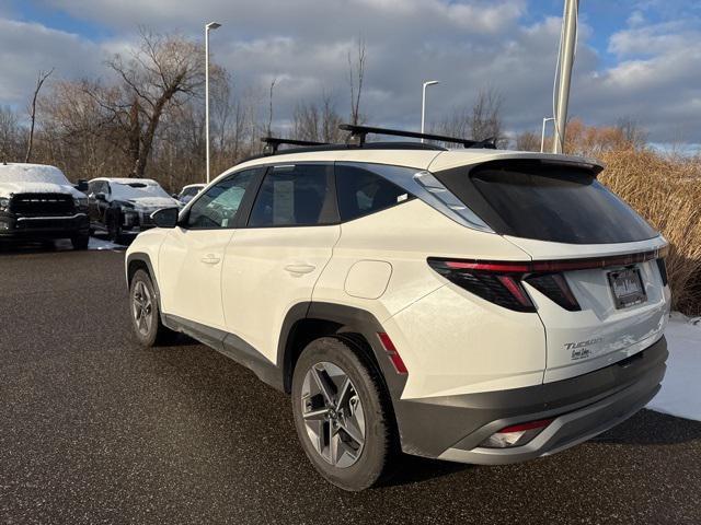 used 2025 Hyundai TUCSON Hybrid car, priced at $30,371
