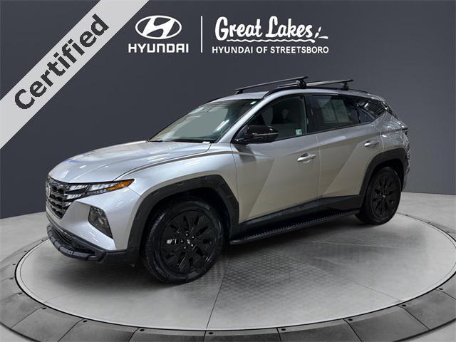 used 2024 Hyundai Tucson car, priced at $27,932