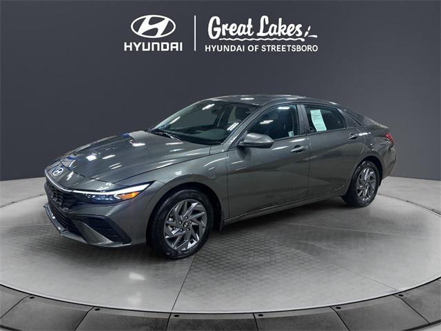 new 2025 Hyundai ELANTRA HEV car, priced at $21,508