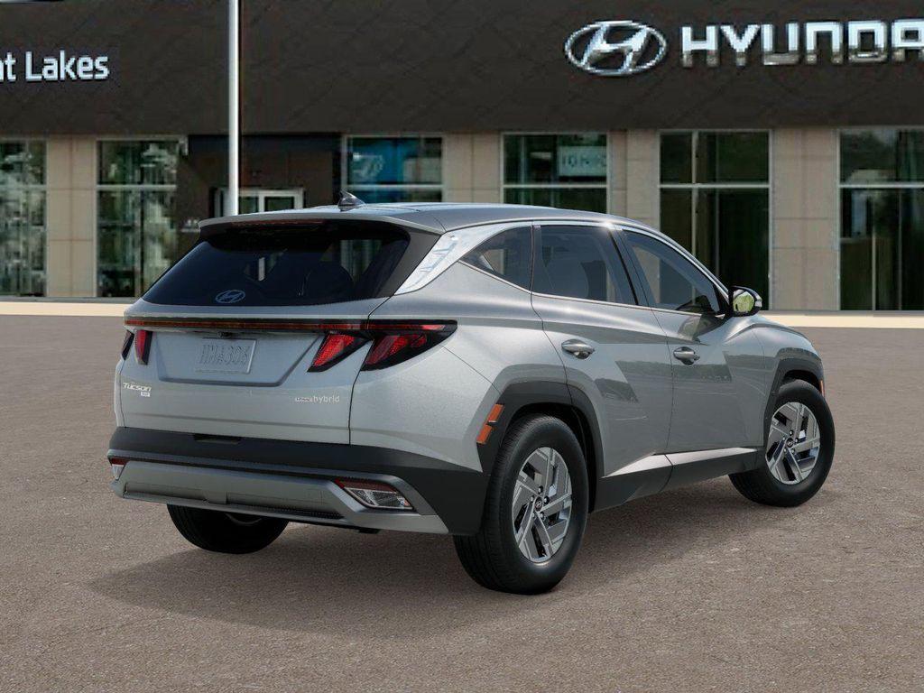 new 2026 Hyundai TUCSON Hybrid car, priced at $30,627