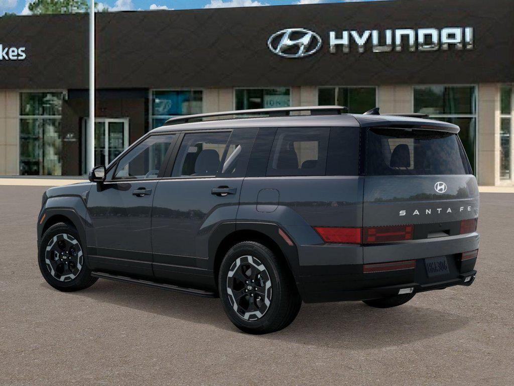 new 2026 Hyundai Santa Fe car, priced at $36,972