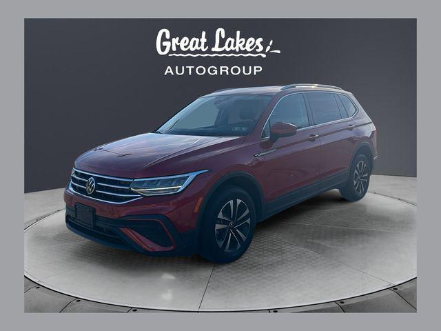used 2022 Volkswagen Tiguan car, priced at $19,988