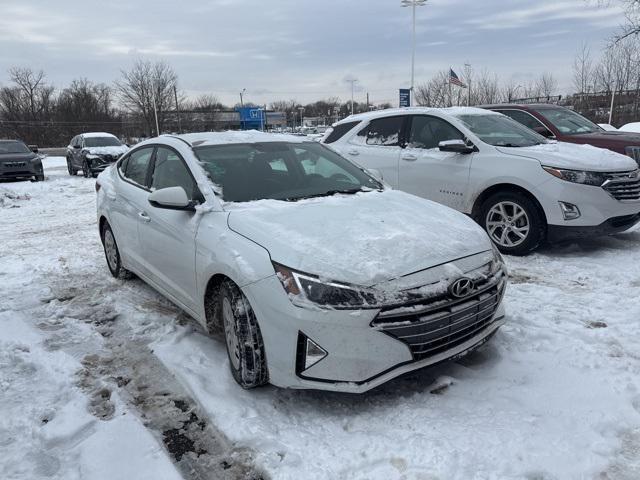 used 2019 Hyundai Elantra car, priced at $12,201