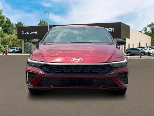 new 2025 Hyundai ELANTRA HEV car, priced at $24,844