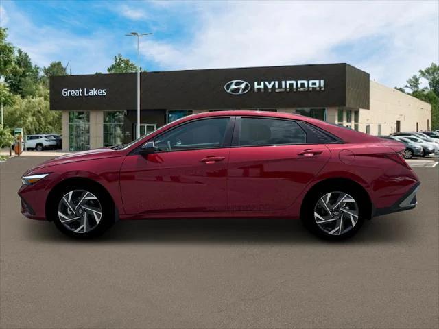 new 2025 Hyundai ELANTRA HEV car, priced at $24,844