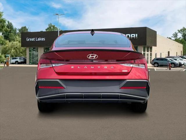 new 2025 Hyundai ELANTRA HEV car, priced at $24,844