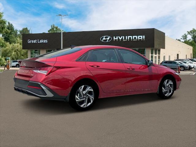 new 2025 Hyundai ELANTRA HEV car, priced at $24,844