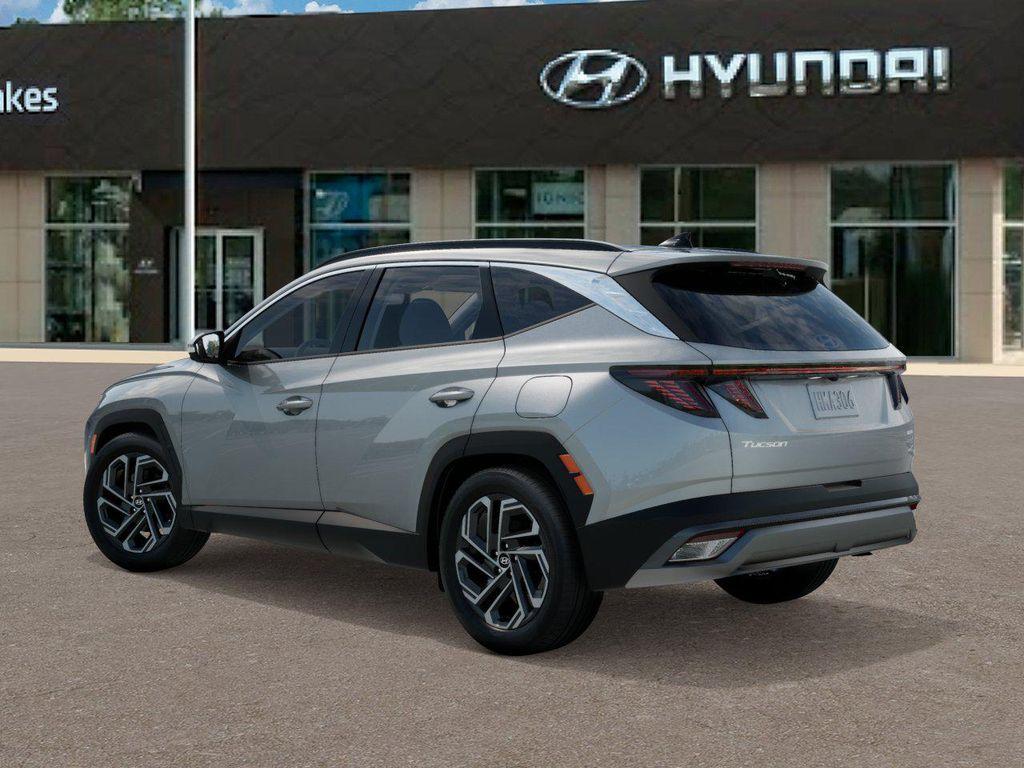 new 2026 Hyundai Tucson car, priced at $41,013