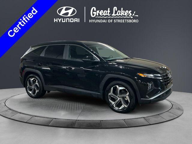 used 2024 Hyundai Tucson car, priced at $23,799