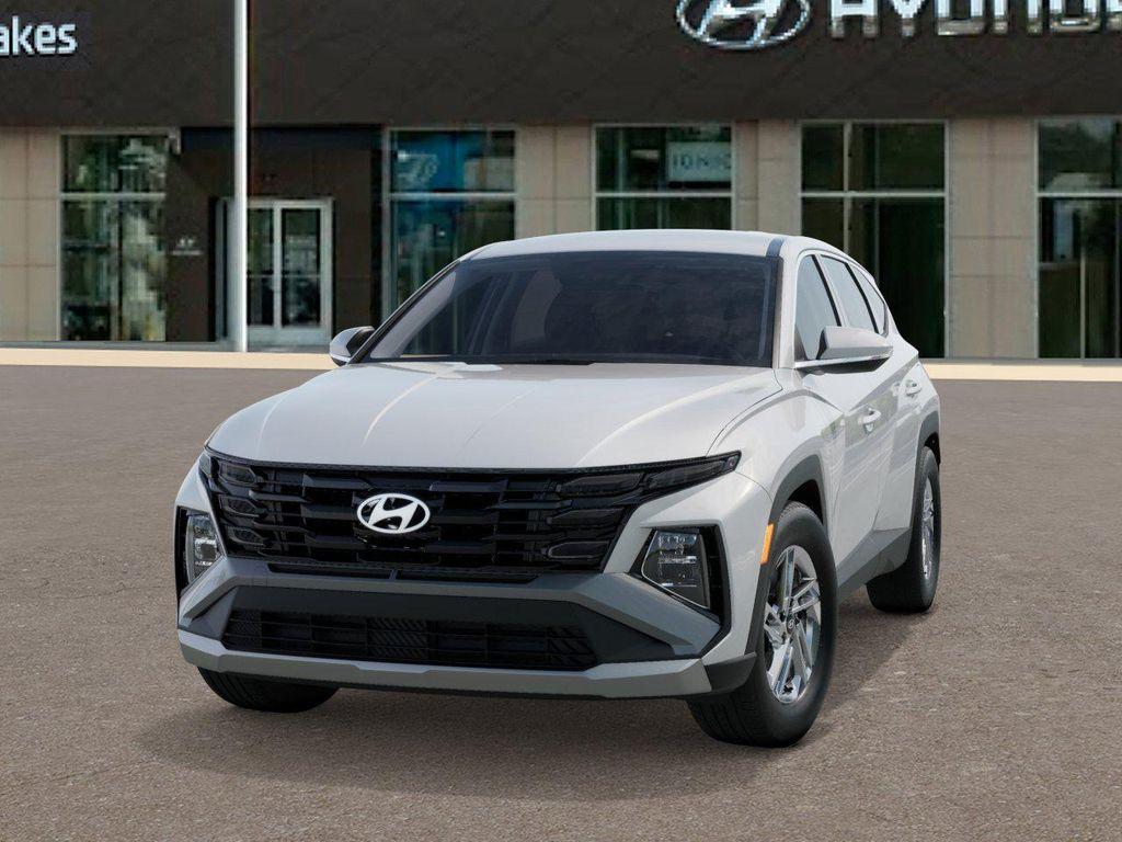 new 2026 Hyundai Tucson car, priced at $29,494
