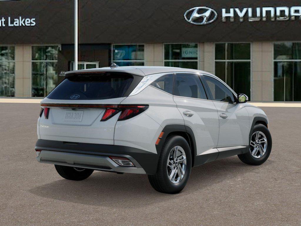 new 2026 Hyundai Tucson car, priced at $29,494