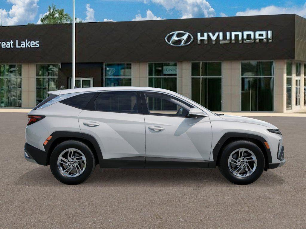 new 2026 Hyundai Tucson car, priced at $29,494