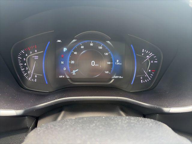 used 2020 Hyundai Santa Fe car, priced at $21,253