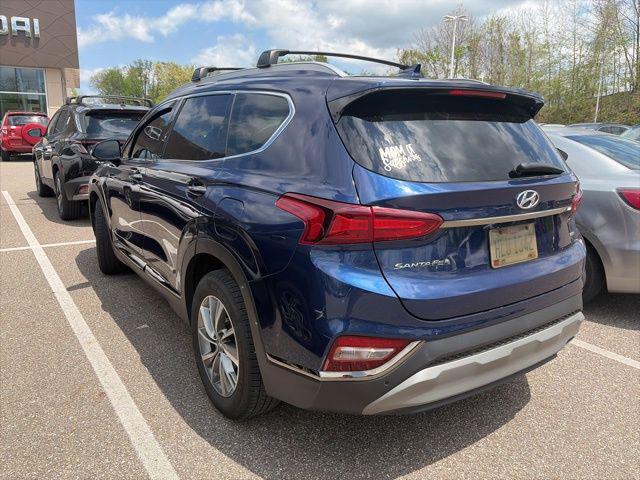 used 2020 Hyundai Santa Fe car, priced at $21,253