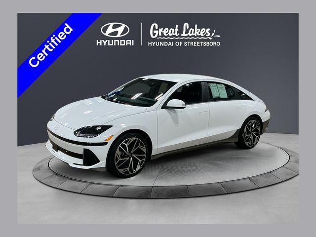 used 2023 Hyundai IONIQ 6 car, priced at $26,399