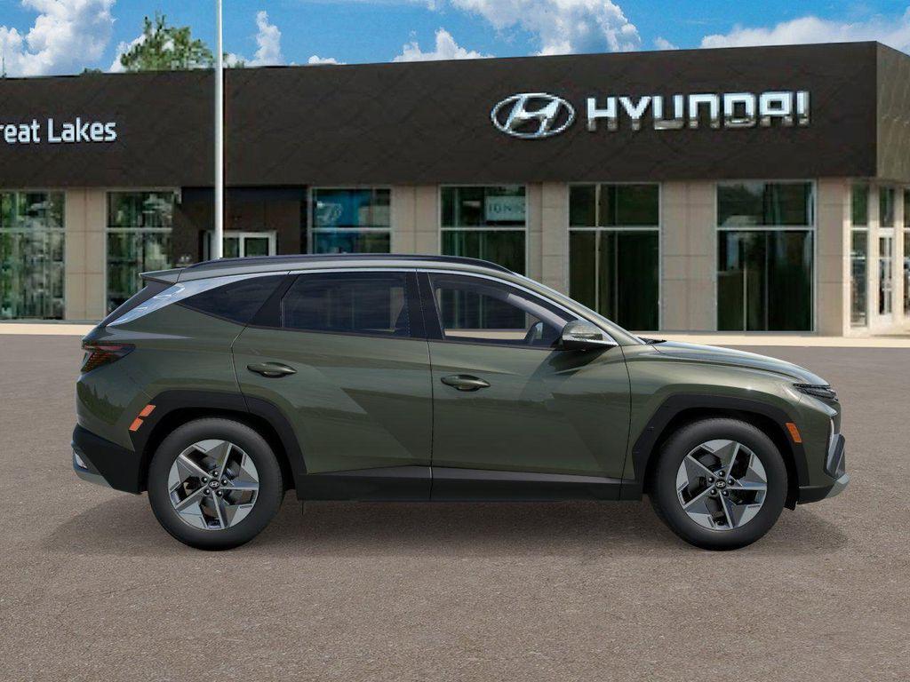 new 2026 Hyundai Tucson car, priced at $33,483