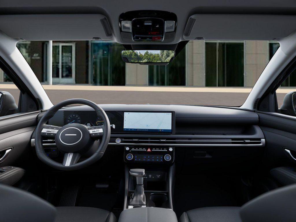 new 2026 Hyundai Tucson car, priced at $33,483