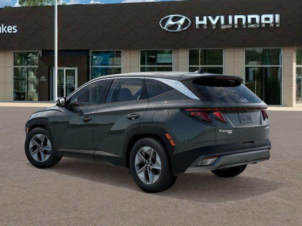 new 2026 Hyundai TUCSON Hybrid car, priced at $32,753