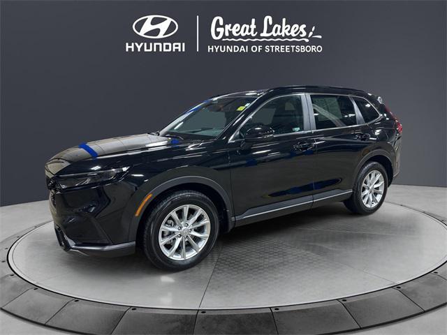 used 2024 Honda CR-V Hybrid car, priced at $29,944