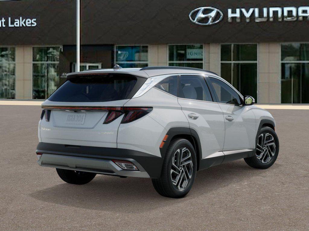 new 2026 Hyundai TUCSON Hybrid car, priced at $40,543