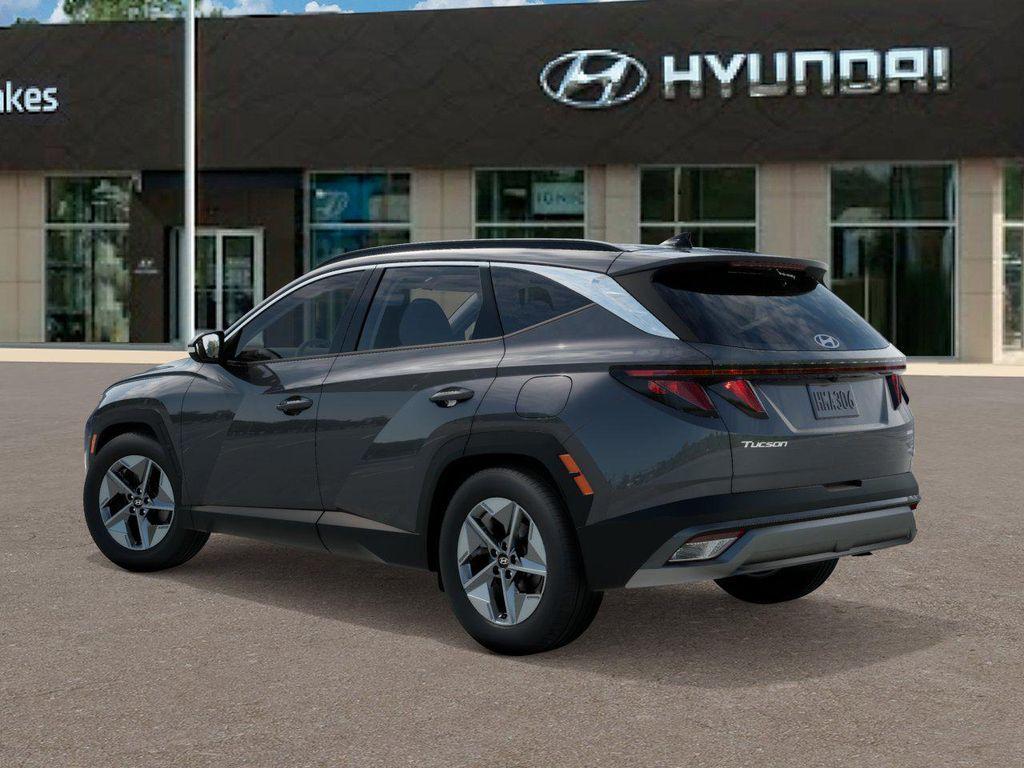 new 2026 Hyundai Tucson car, priced at $33,271