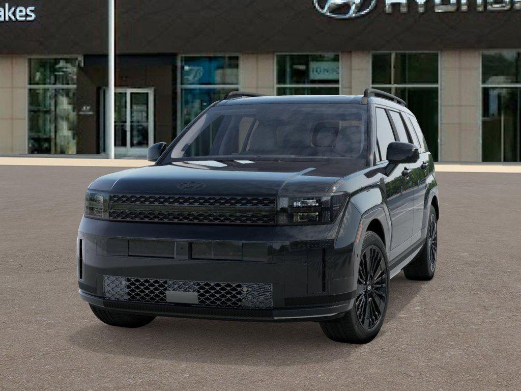 new 2026 Hyundai SANTA FE HEV car, priced at $47,314