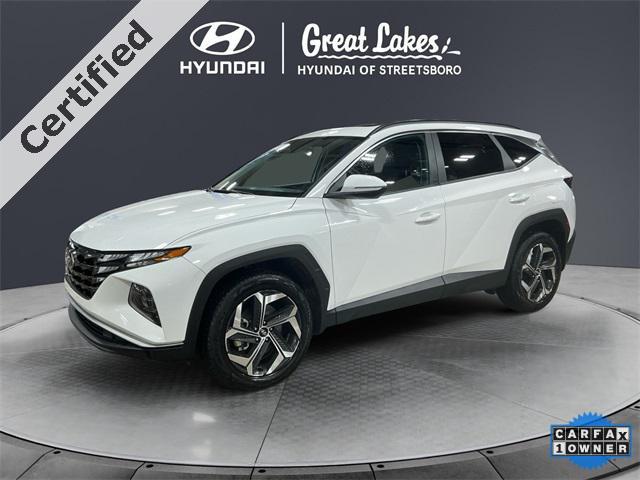 used 2023 Hyundai Tucson car, priced at $22,627