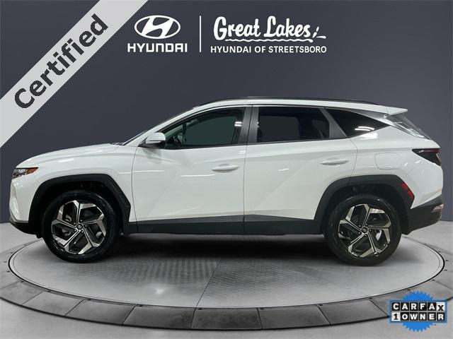 used 2023 Hyundai Tucson car, priced at $22,627