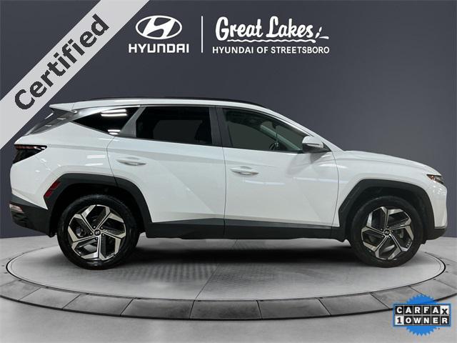 used 2023 Hyundai Tucson car, priced at $22,627