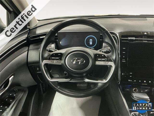 used 2023 Hyundai Tucson car, priced at $22,627