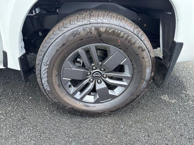 new 2025 Nissan Frontier car, priced at $38,415