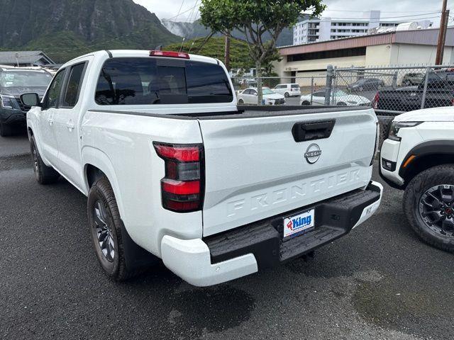 new 2025 Nissan Frontier car, priced at $38,415
